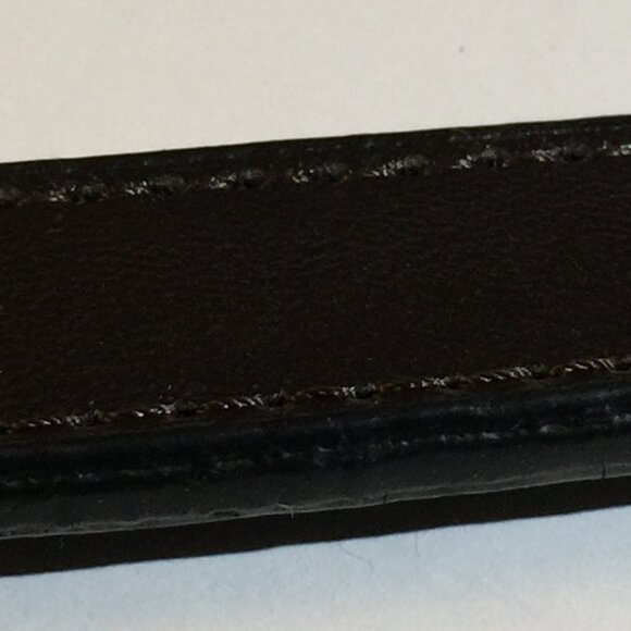 SALVATORE FERRAGAMO LEATHER BELT - Picture 6 of 6